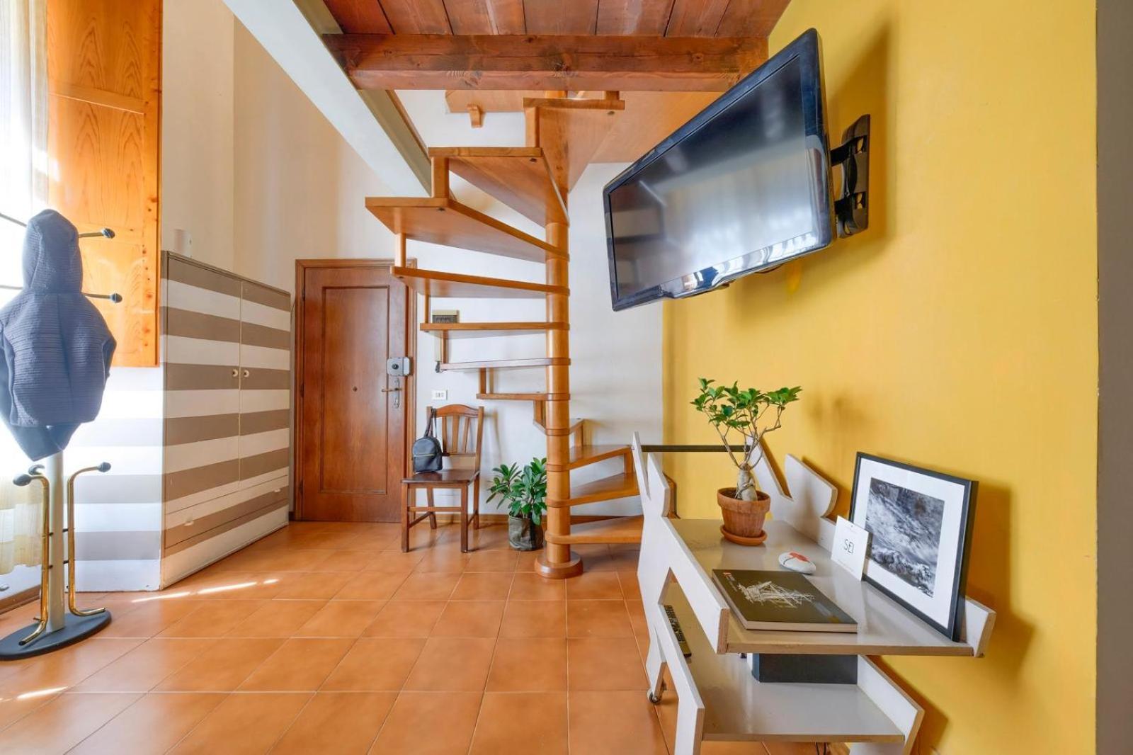 Esclusivo Wifi E Ac Apartamento